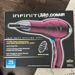 Infiniti Pro By Conair Stylist Tool,blow dryer